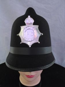 Costume accessories - Police Bobby hat - to Hire